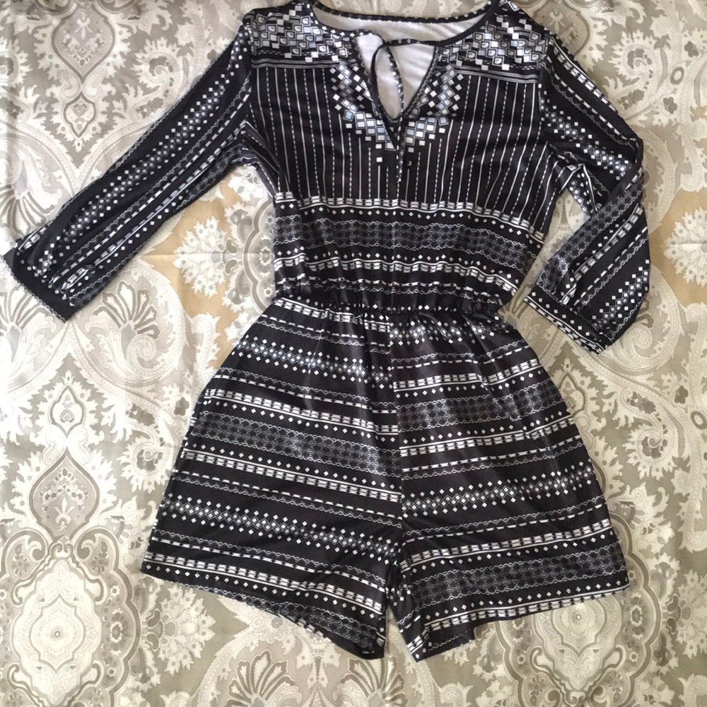 4-way Stretch Romper
